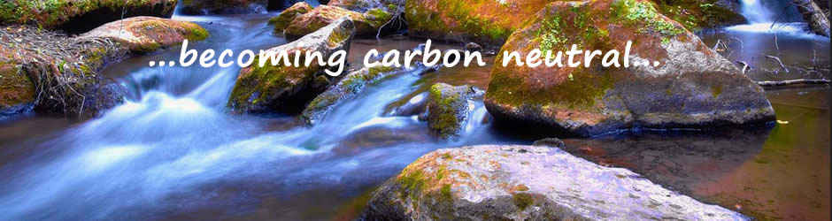 becoming carbon neutral